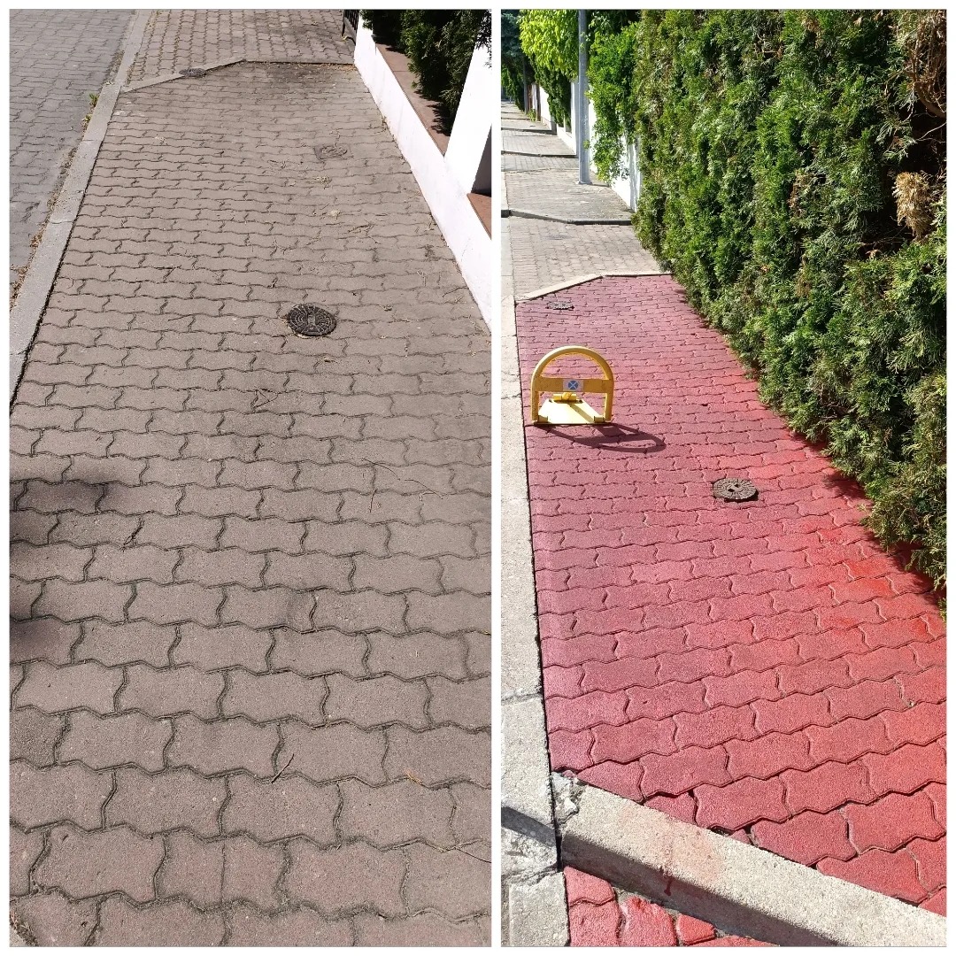 Czyszczenie nawierzchni, kostki i tarasów - zdjęcie 4