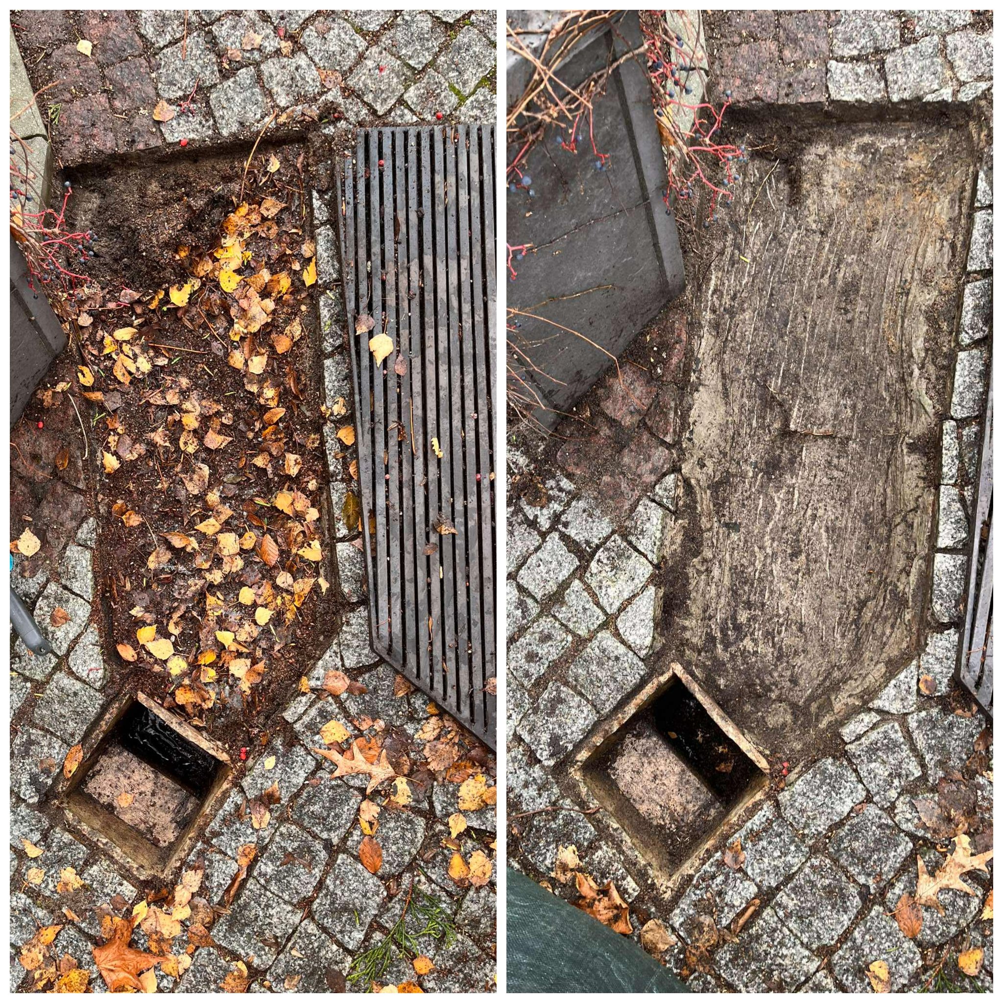 Czyszczenie rynien i odpływów - zdjęcie 2