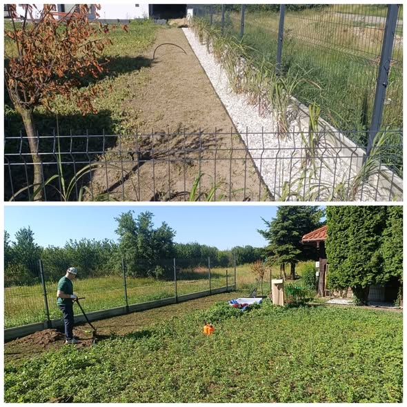 Przygotowanie podłoża i ściółkowanie - zdjęcie 2