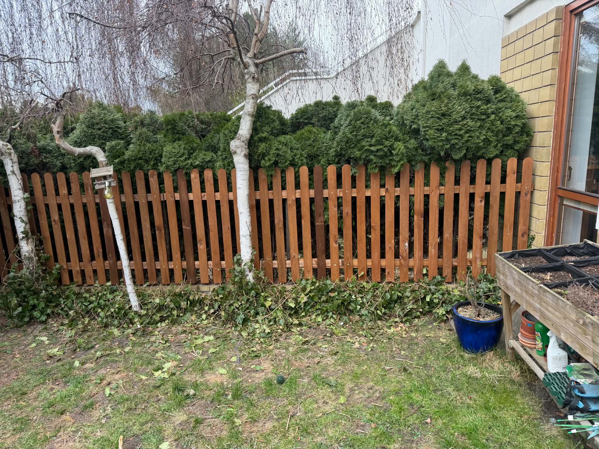 Drobne konstrukcje drewniane i betonowe - zdjęcie 4