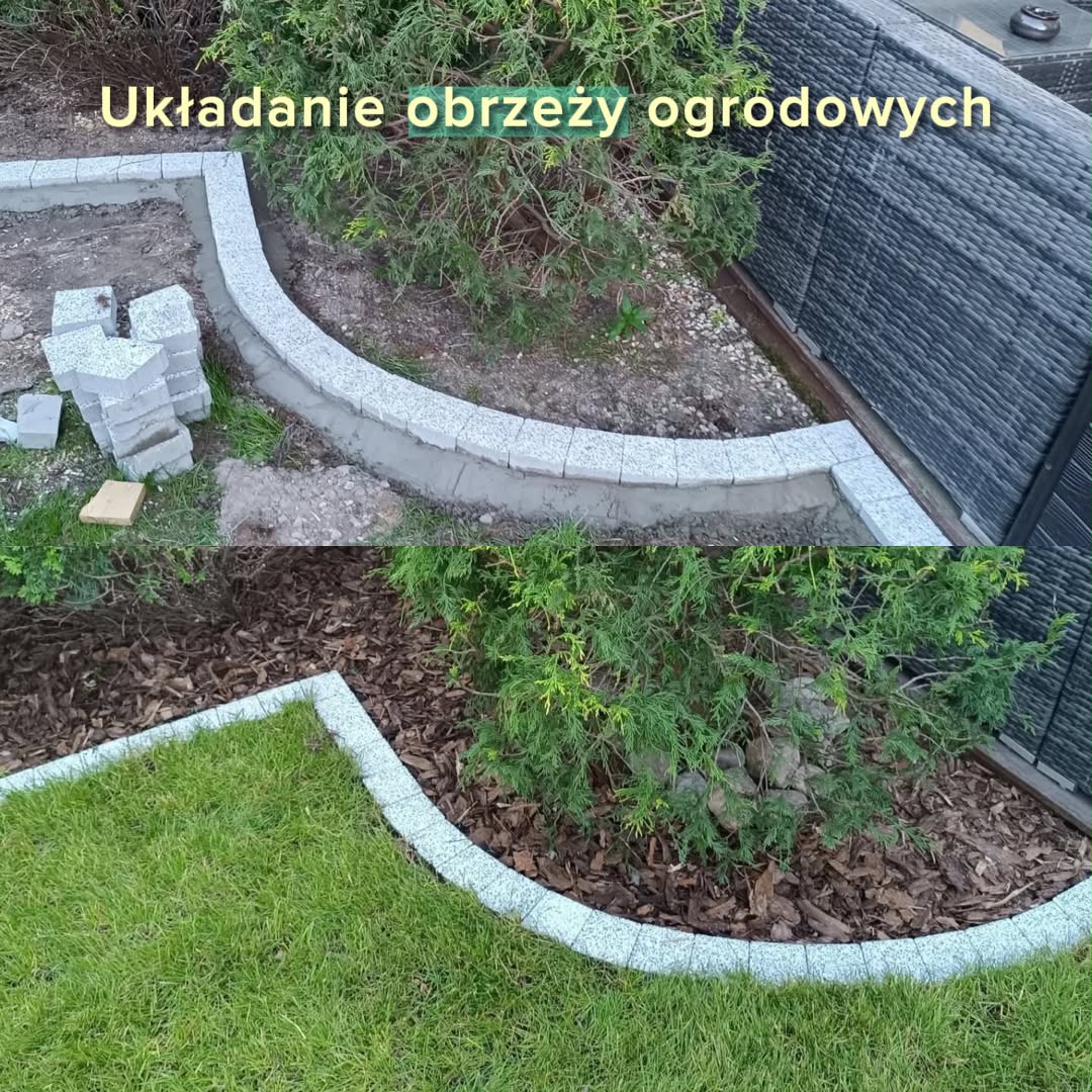 Obrzeża rabat i trawników - zdjęcie 6